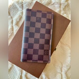Authentic Louis Vuitton Brazza Wallet
